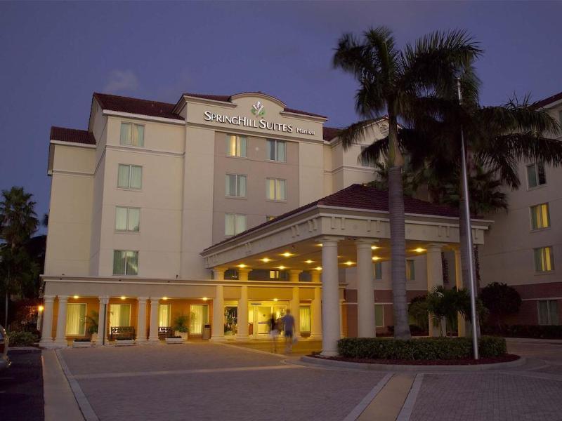 Springhill Suites Boca Raton Extérieur photo