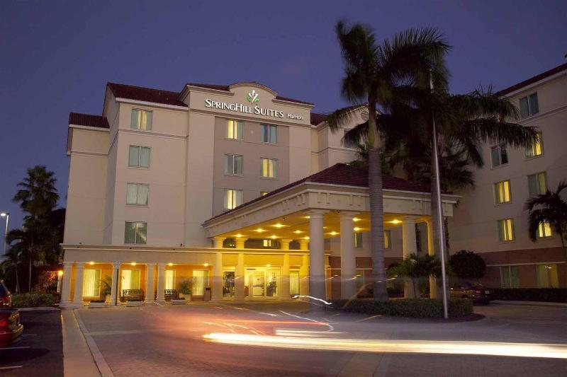 Springhill Suites Boca Raton Extérieur photo