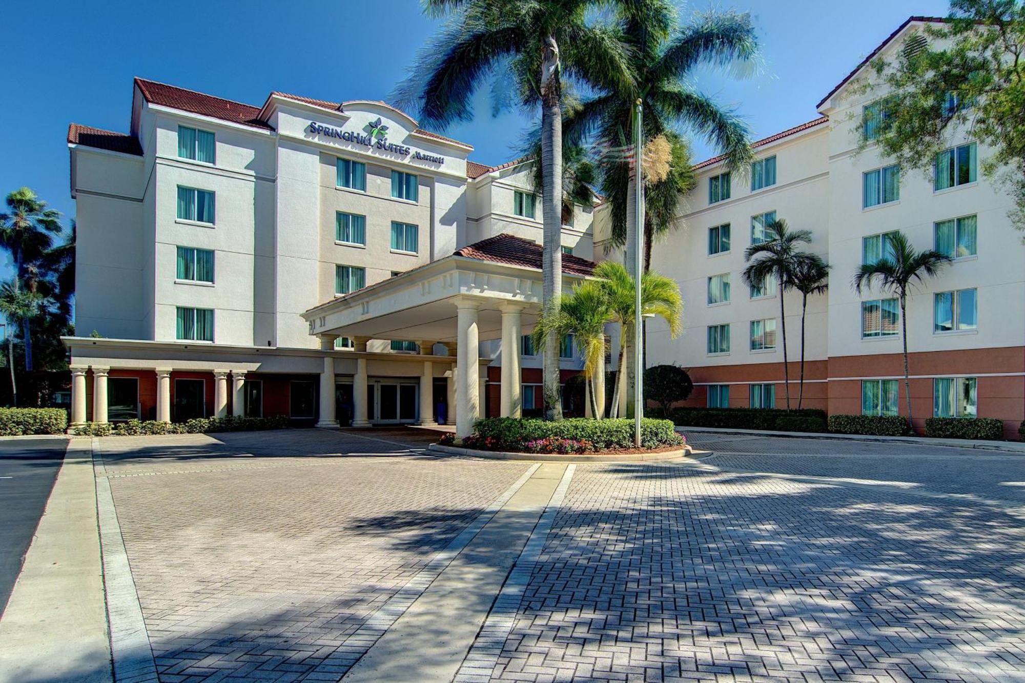 Springhill Suites Boca Raton Extérieur photo