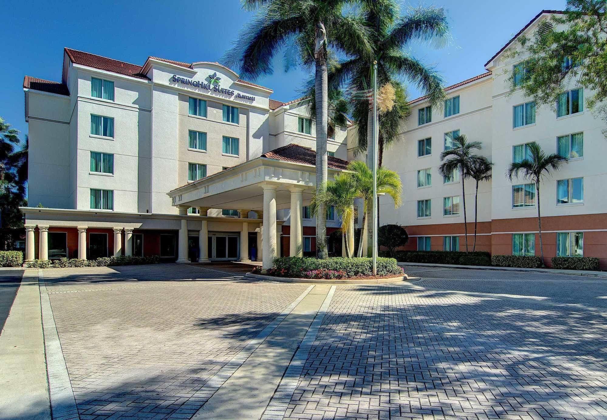 Springhill Suites Boca Raton Extérieur photo